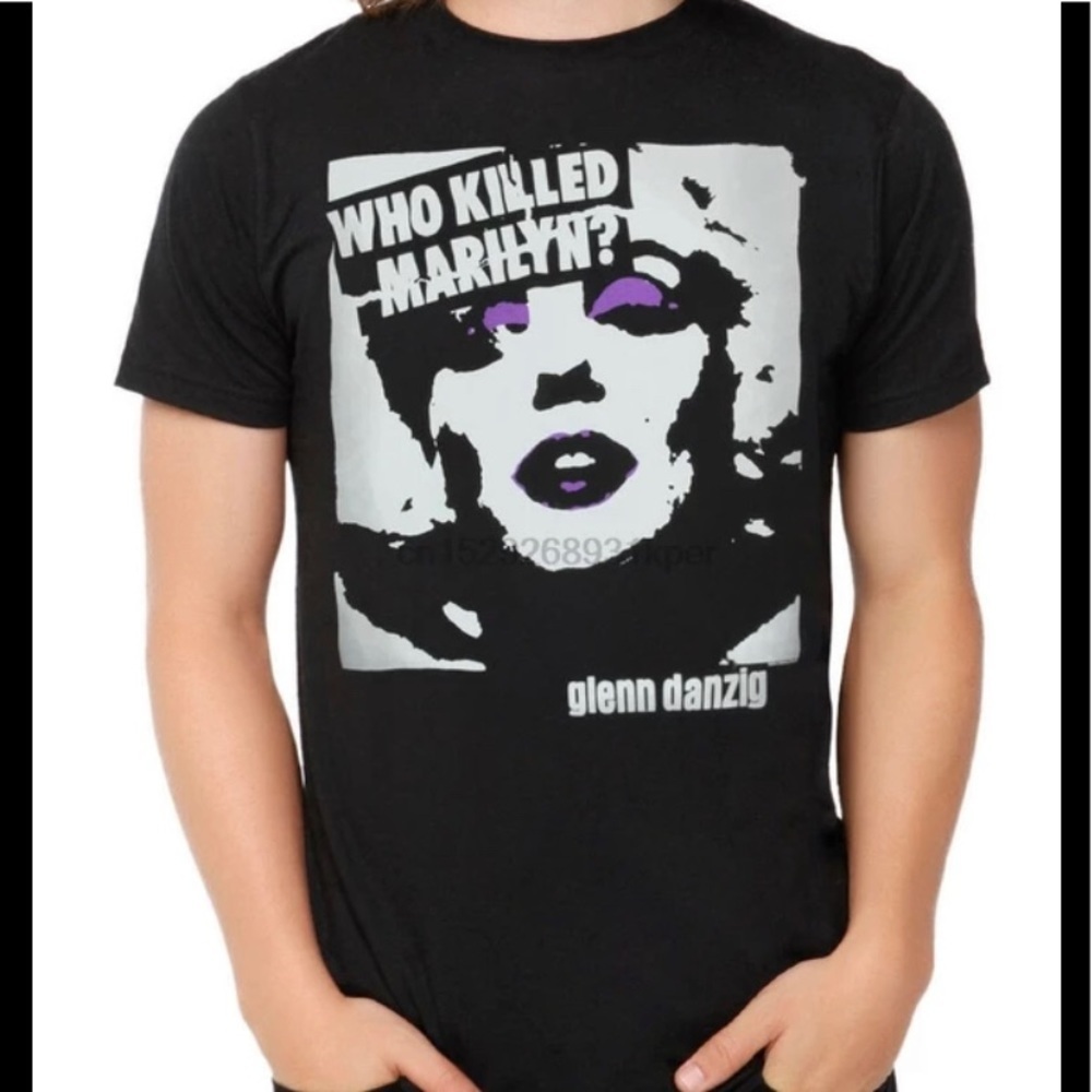 Glen Danzig Band Tee